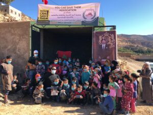 adouz ayuda niños